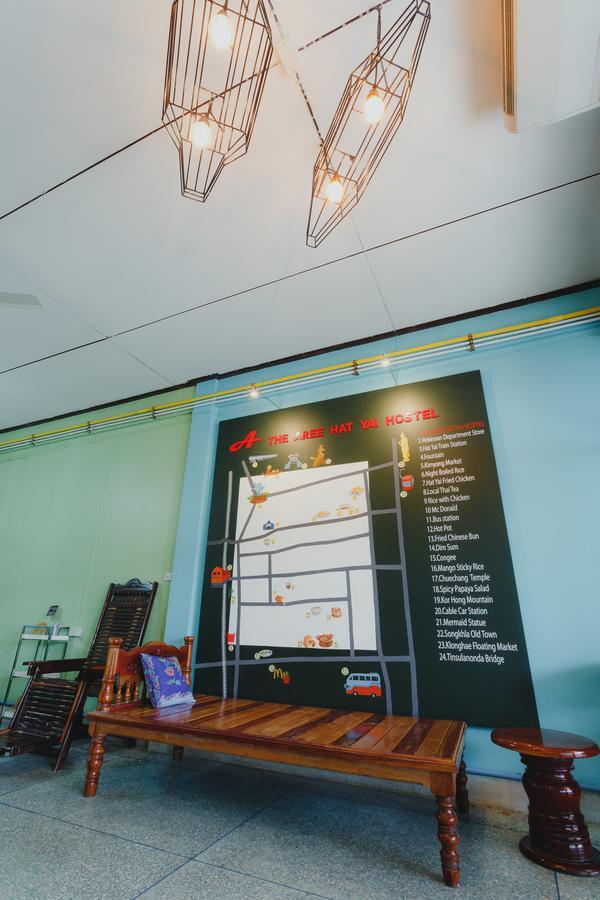 The Aree Hat Yai Hostel Экстерьер фото