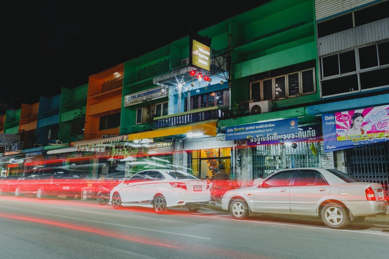 The Aree Hat Yai Hostel Экстерьер фото
