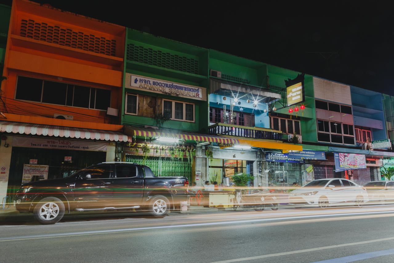 The Aree Hat Yai Hostel Экстерьер фото