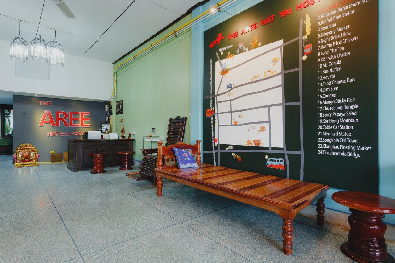 The Aree Hat Yai Hostel Экстерьер фото