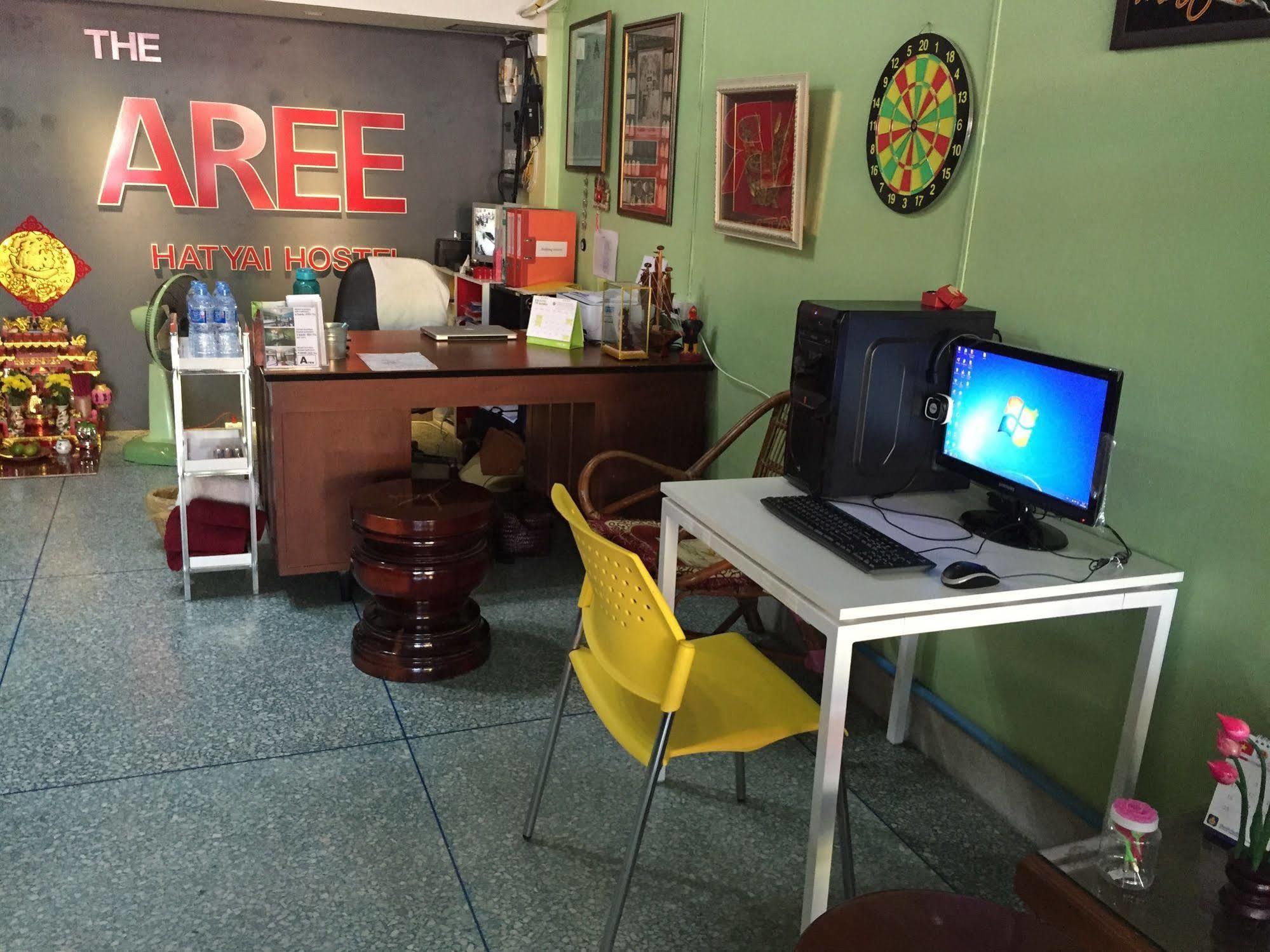 The Aree Hat Yai Hostel Экстерьер фото
